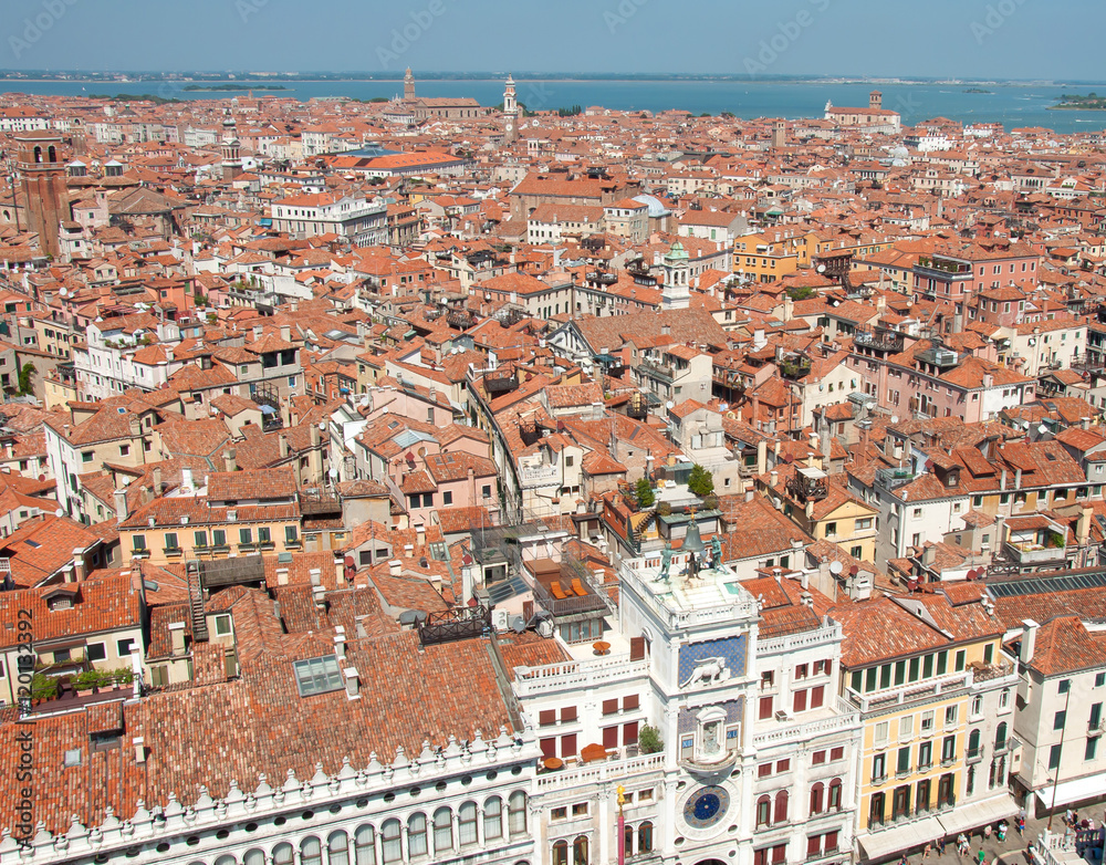 Venezia- Panorama dal Campanile di San Marco