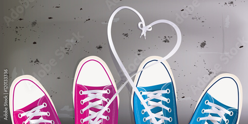 Amour - jeunes - coeur
