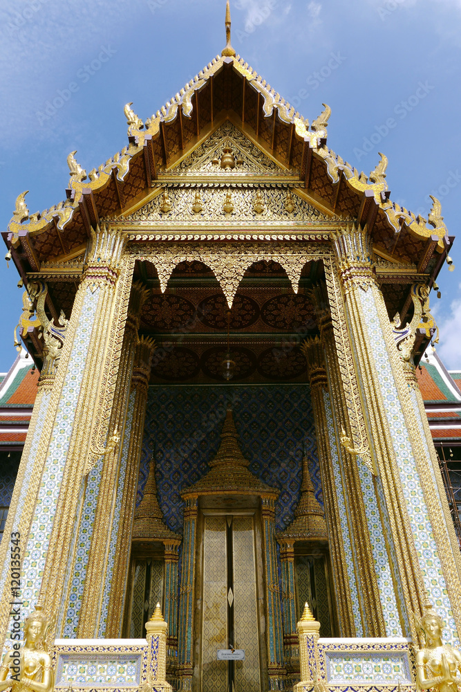 Grand Real Palace, Bangkok. THAILAND.