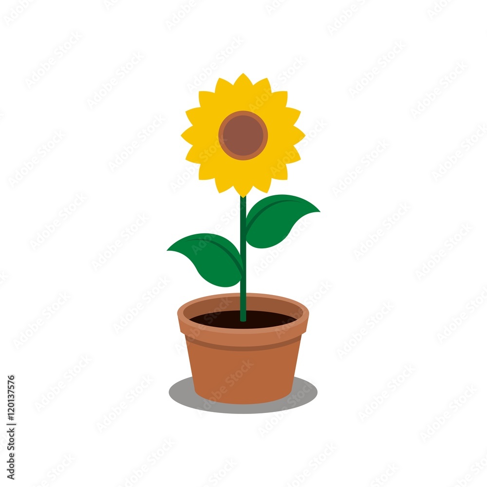 Obraz premium Flower illustration vector