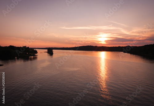 Lake Sunset © dmcgill71