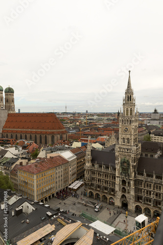 Rooftop view of Munich. © andreiorlov