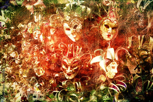 Digital art background.