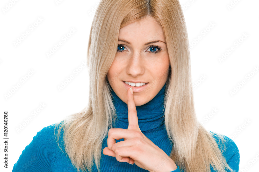 pretty Woman shows sign of silence pretty Woman shows sign of silence