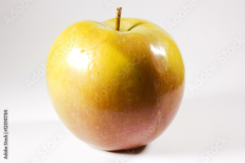 Fresh yellow apple