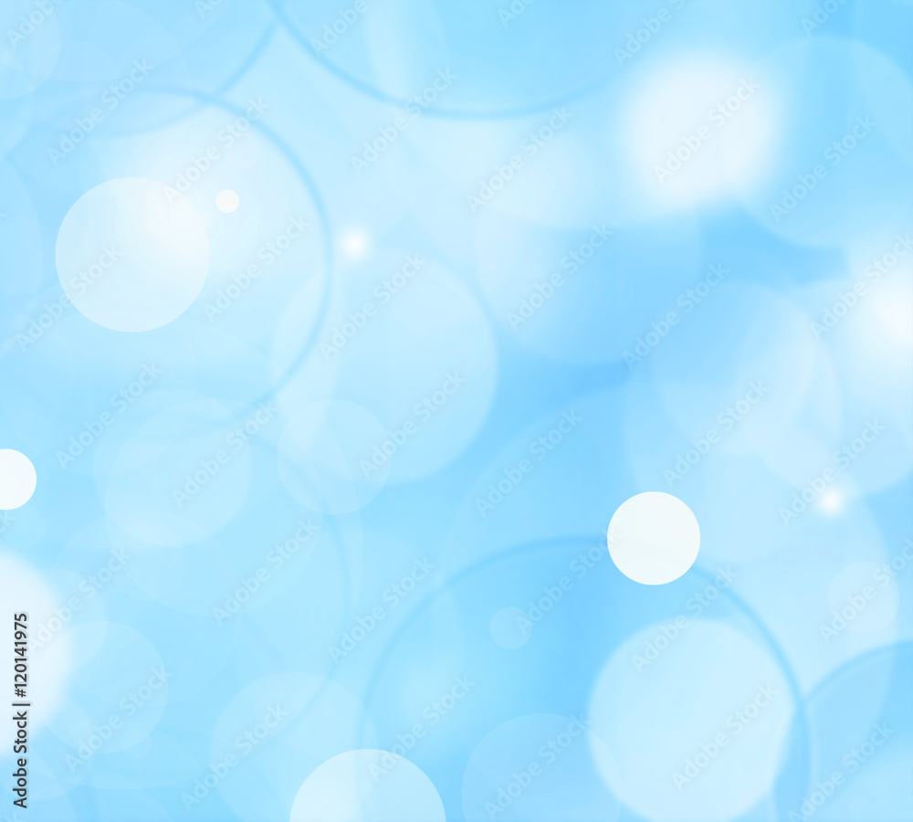 Blue abstract light background Blue abstract light background
