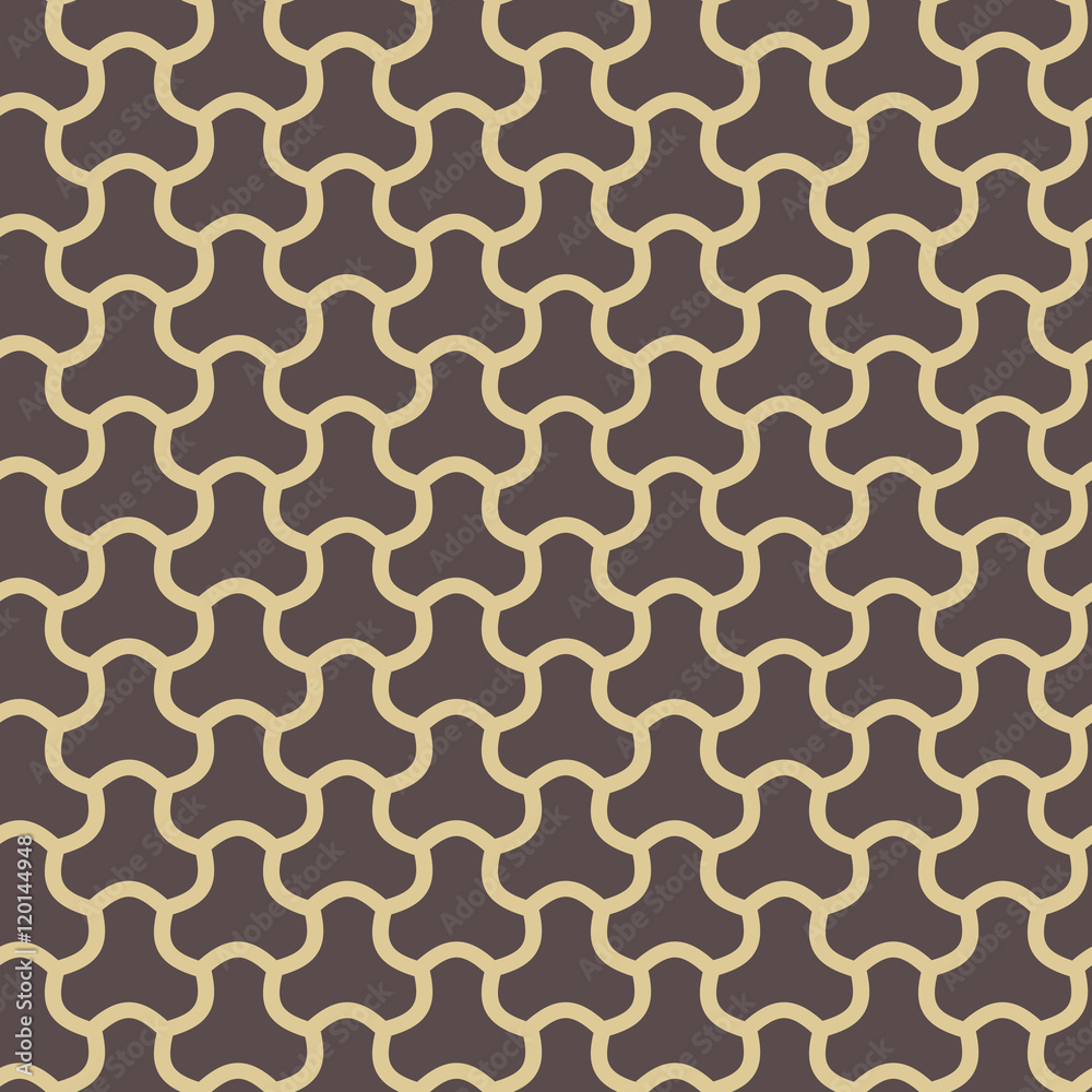 Geometric Seamless Pattern Geometric Seamless Pattern