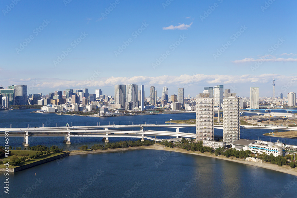 お台場から望む 東京スカイツリーと東京都心全景 晴海 月島 有明 Stock Photo Adobe Stock お台場から望む 東京スカイツリーと東京都心全景 晴海 月島 有明 Stock Photo Adobe Stock