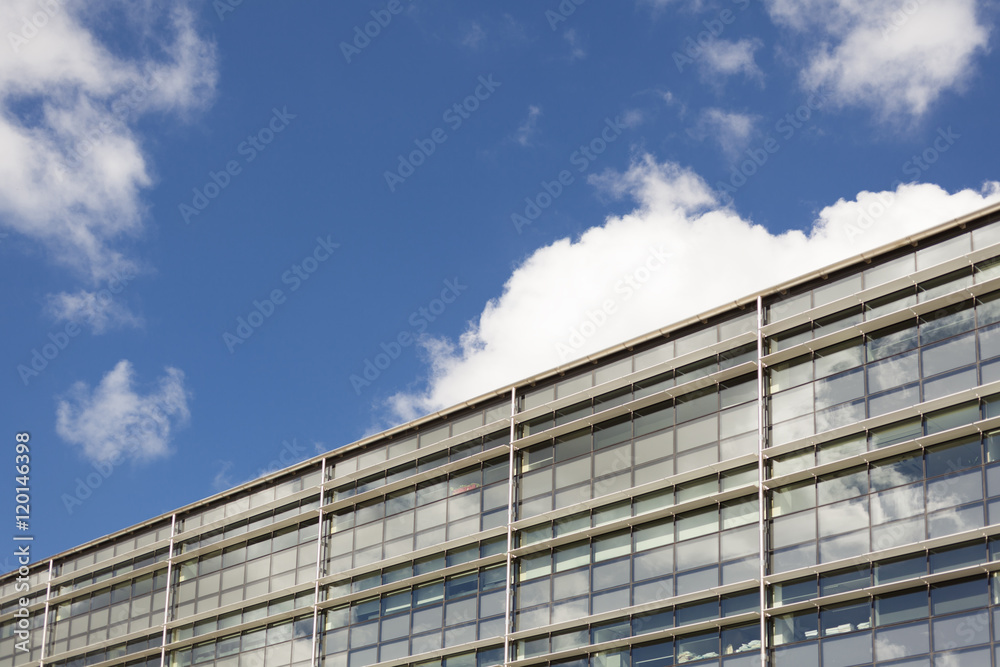 Fototapeta premium Sydney, modern glass building