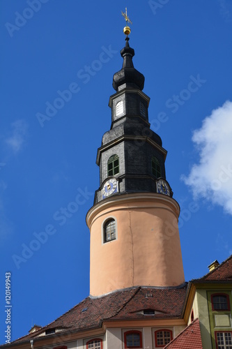 Turm des Schlosses Weesenstein