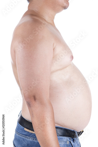 Belly fat people at large from eating behaviors.