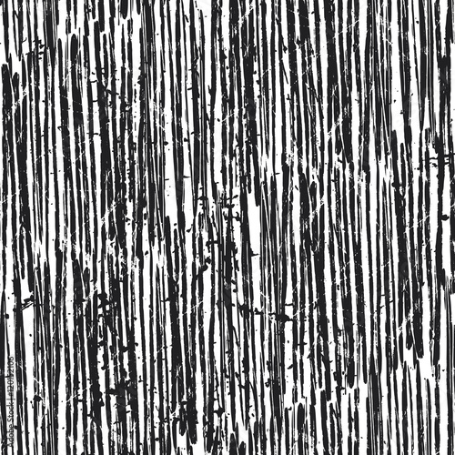 Ink hand drawn abstract texture seamless pattern