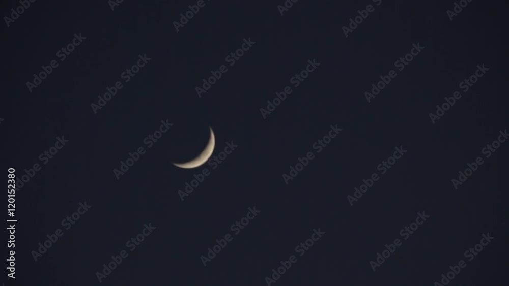 Crescent Moon Rising Crescent Moon Rising
