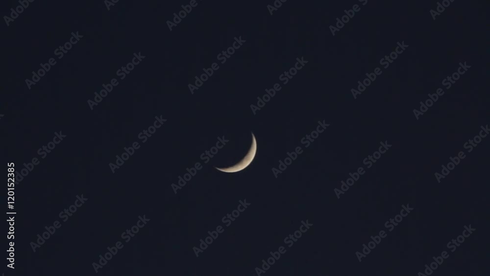 Crescent Moon Rising Crescent Moon Rising