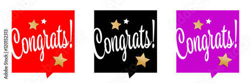 Congrats / Congratulations