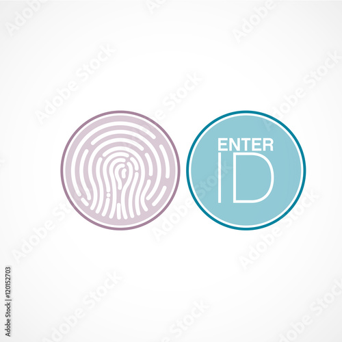 icône identification internet