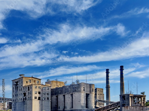 the abandoned factory