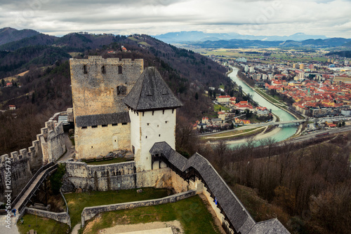 Fényképezés Stari grad of Celje, Slovenia