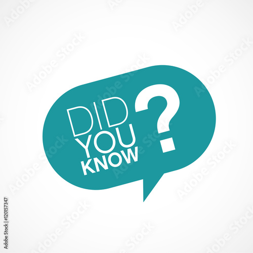 did you know?