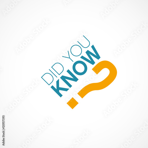did you know?