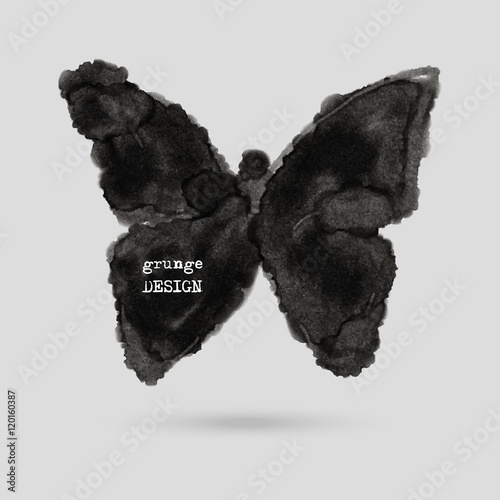 Rorschach test illustration.