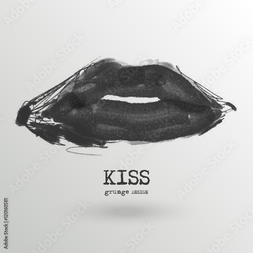 Painted Lips design