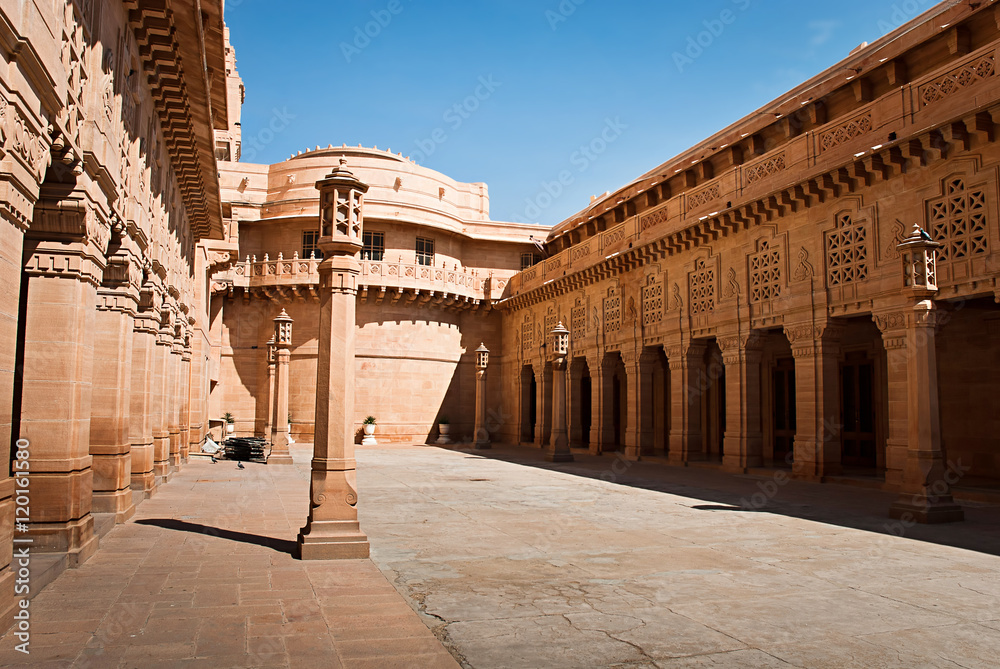 Umaid Bhawan palace, Jodhpur in Rajasthan, India