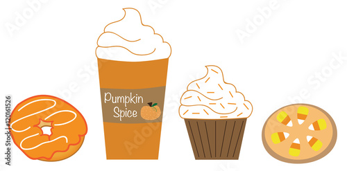 Pumpkin Spice Goodies