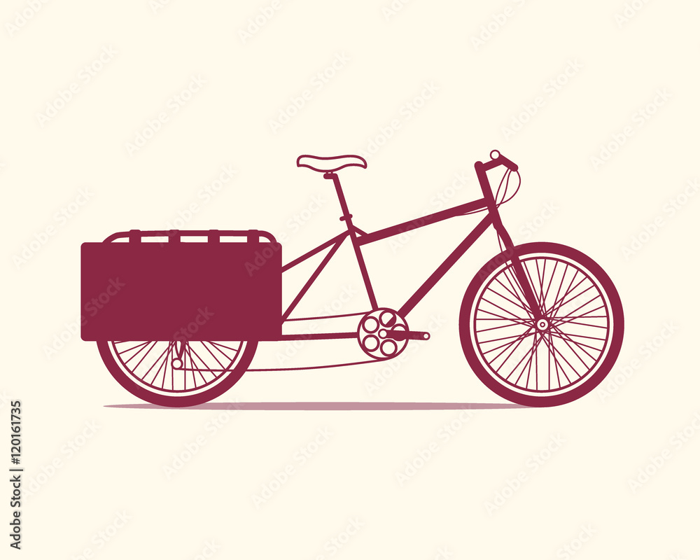 Bicycle icon design