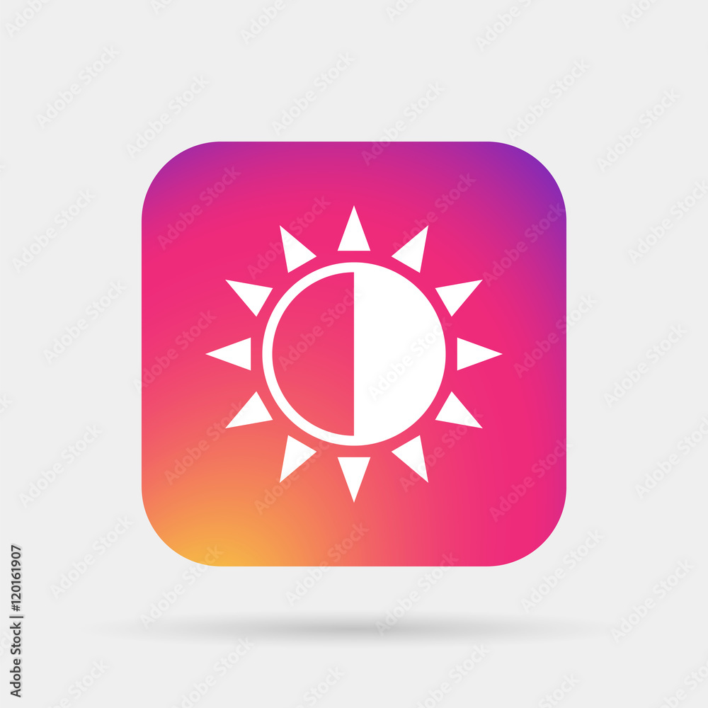 Brightness icon Brightness icon