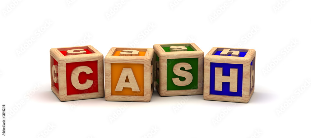 Cash Text Cubes Cash Text Cubes