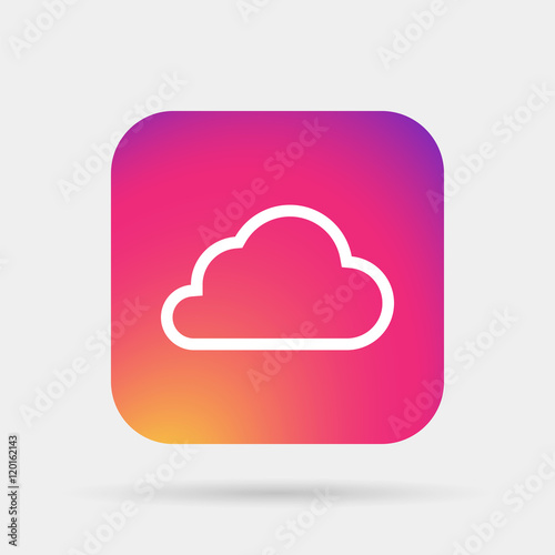 cloud outline