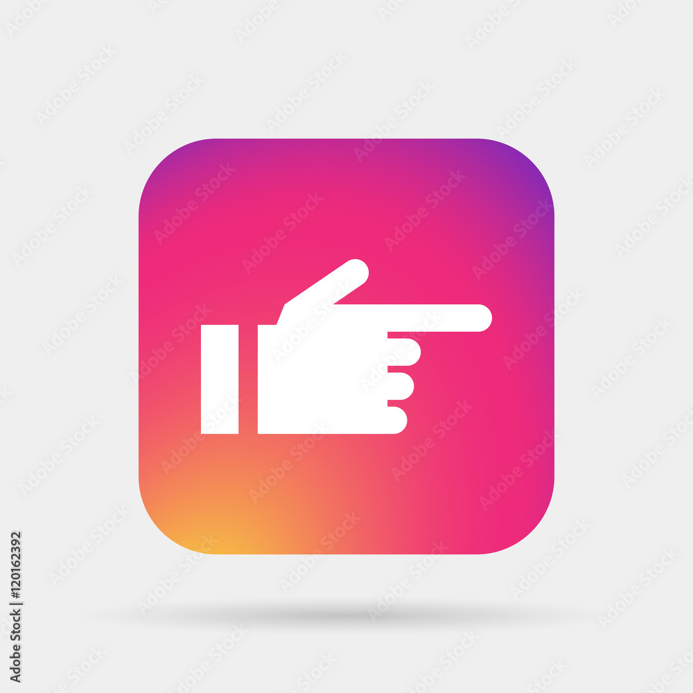 icon arrow hand icon arrow hand