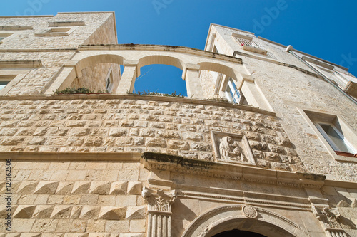 Nesta Palace. Molfetta. Puglia. Italy.  photo