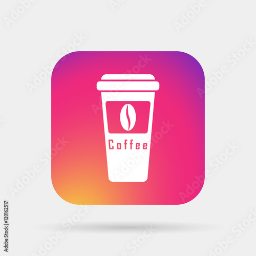 icon coffe cap