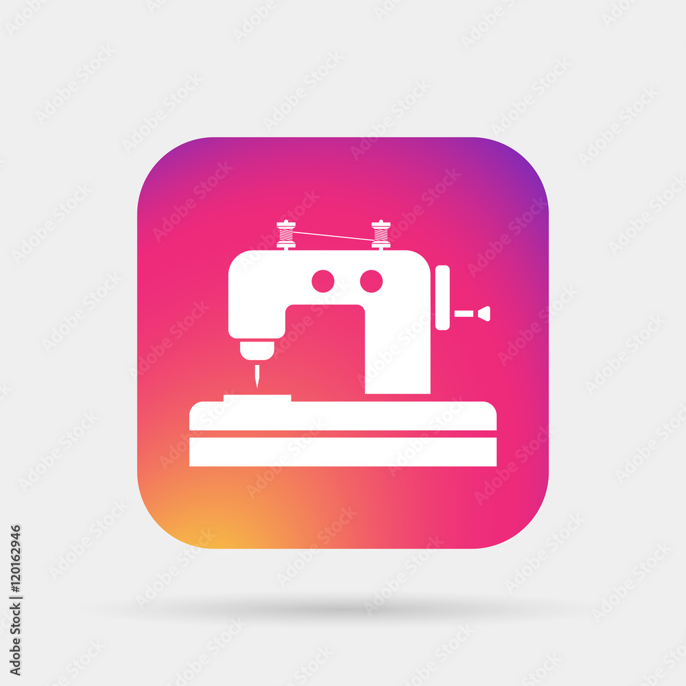 icon sewing machine icon sewing machine