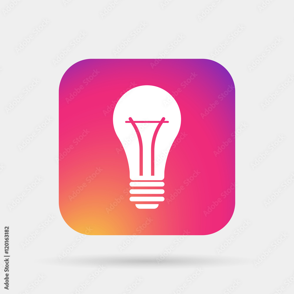 light bulb 2 icon light bulb 2 icon