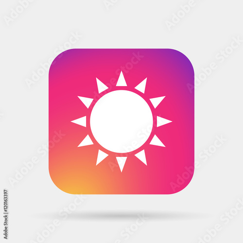 sun meteo icon