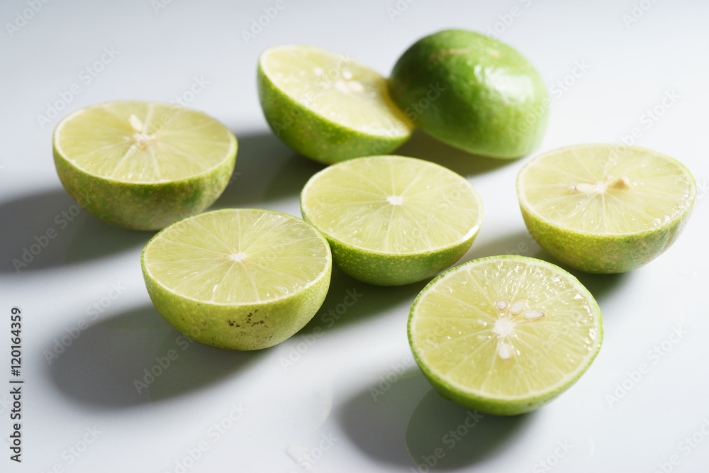 fresh limes fresh limes