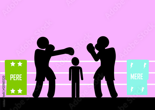 pére contre mére; icon
