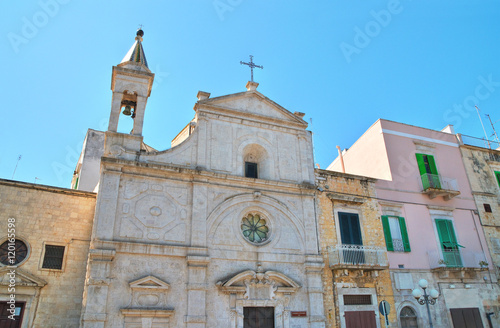 Church of St. Stefano. Molfetta. Puglia. Italy. 
