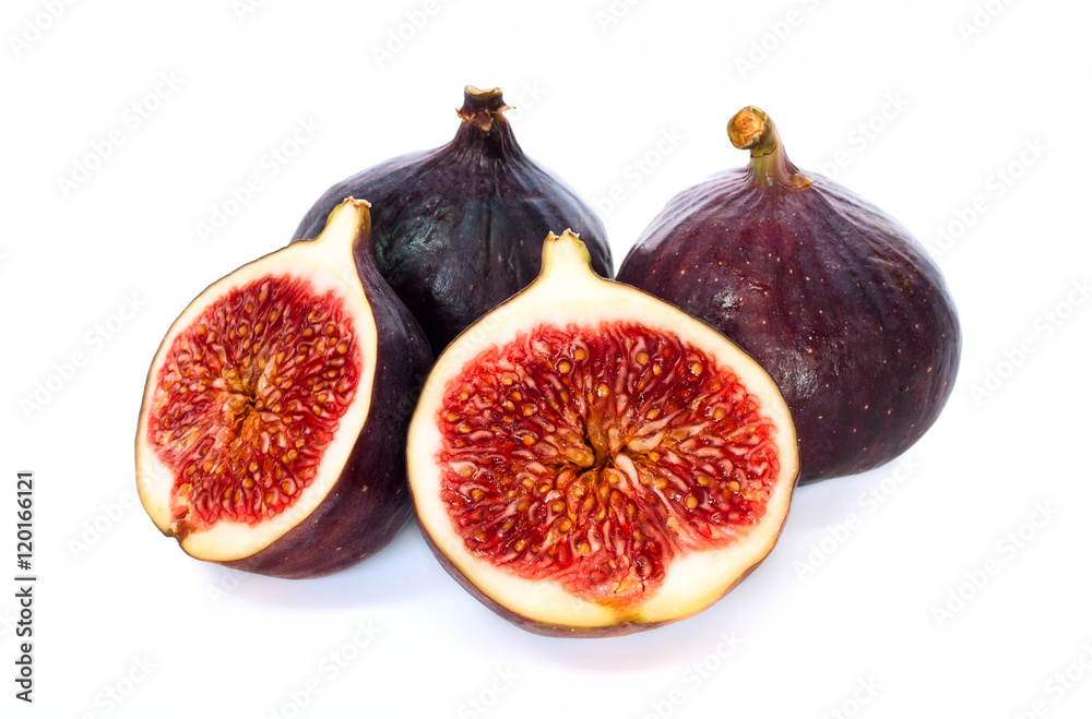 Fresh organic figs. Selective focus Fresh organic figs. Selective focus