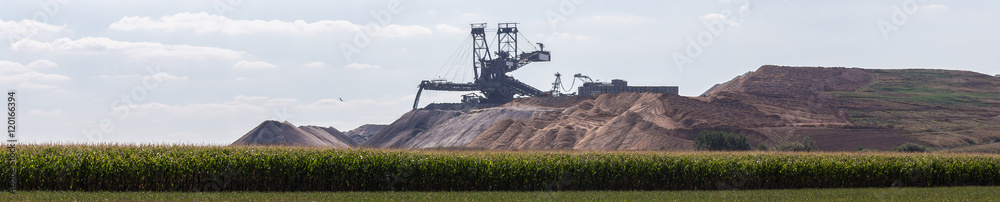 absetzer machine in an open cast mining in germany absetzer machine in an open cast mining in germany