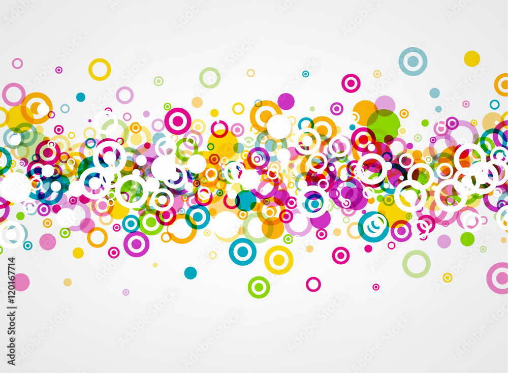 Background with circles pattern. Background with circles pattern.