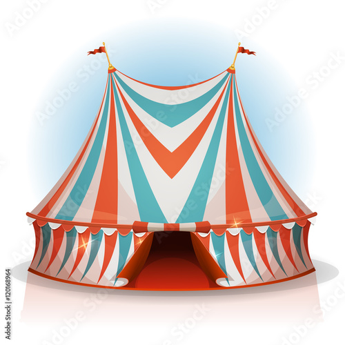 Big Top Circus Tent
