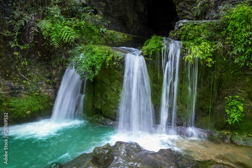 Waterfall at Wulong National Park