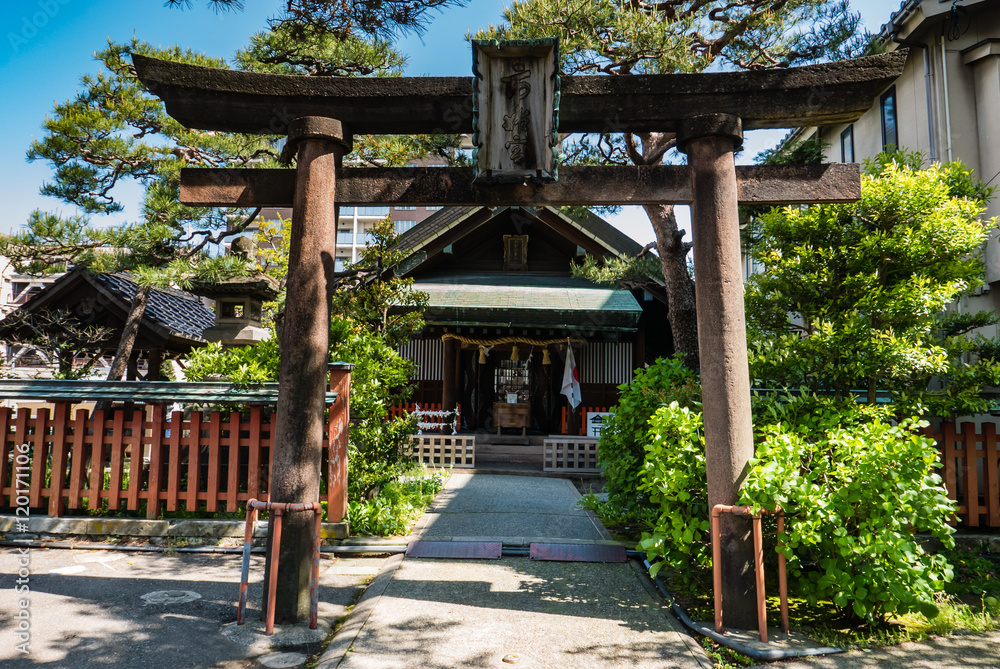 Shrine in Kanazawa