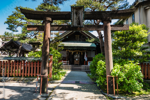 Shrine in Kanazawa
