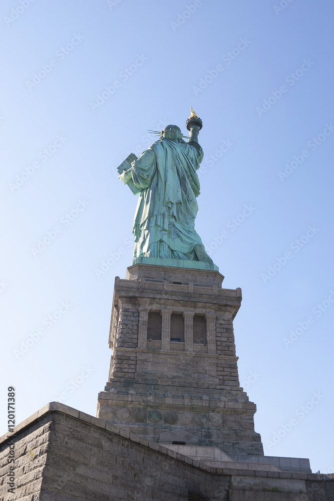 自由の女神　ニューヨーク