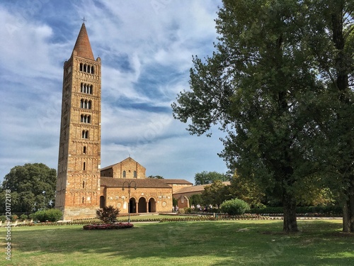 Fotografie abbazia di Pomposa